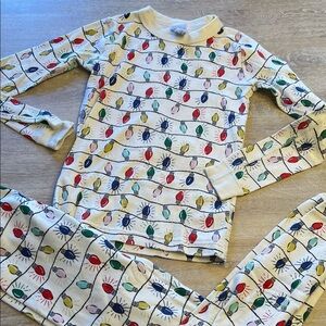 Hanna Andersson kids unisex pajamas size 10 EUC